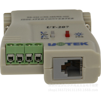 原裝宇泰UT-207 RS232轉(zhuǎn)RS485/RS232轉(zhuǎn)換器 特性、應(yīng)用與供應(yīng)商信息